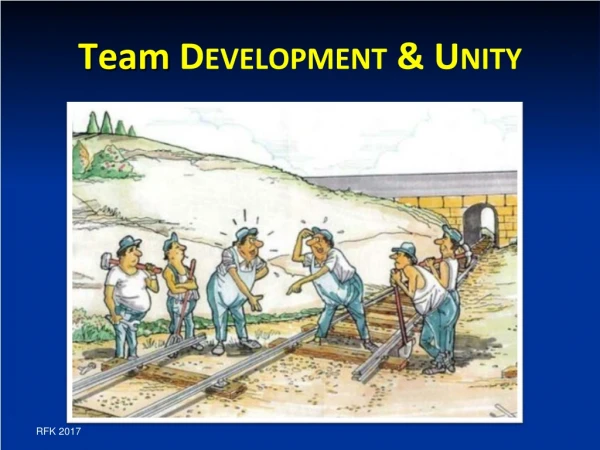 Team Development &amp; Unity