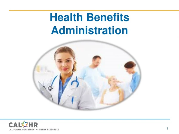 Health Benefits Administration