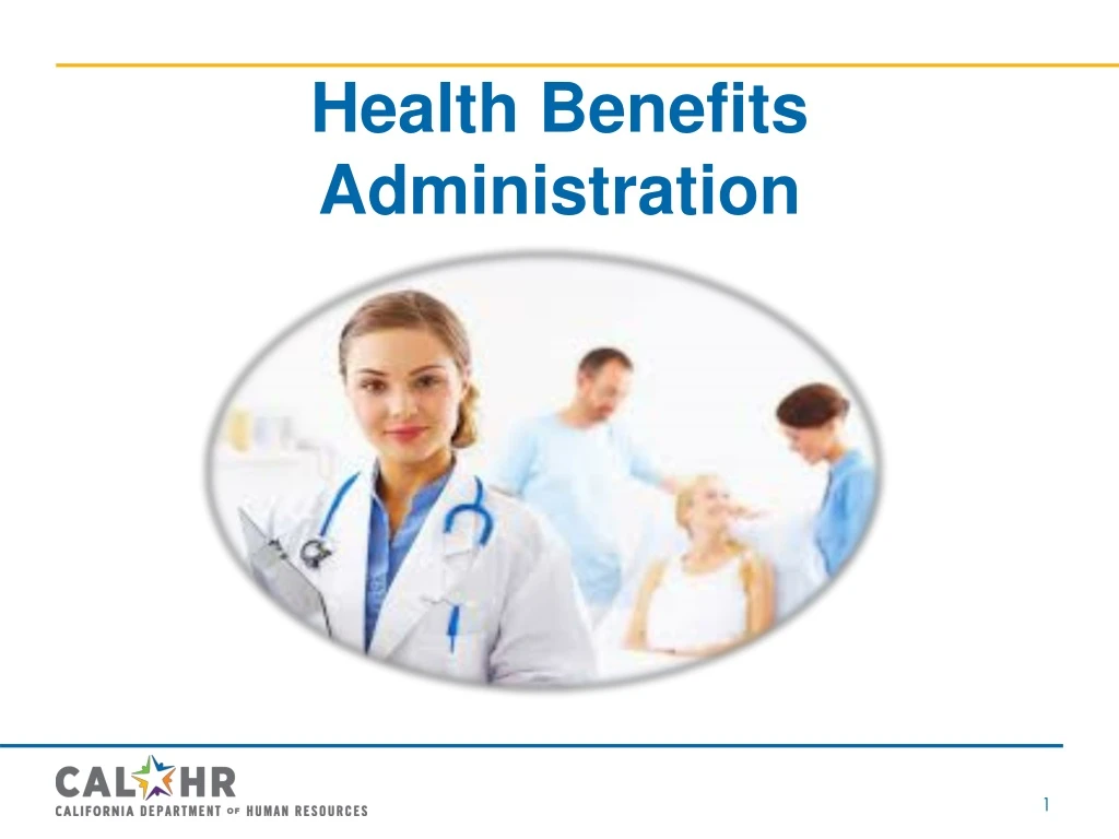 health benefits administration