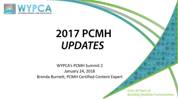 2017 PCMH UPDATES