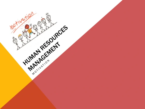 HUMAN RESources management