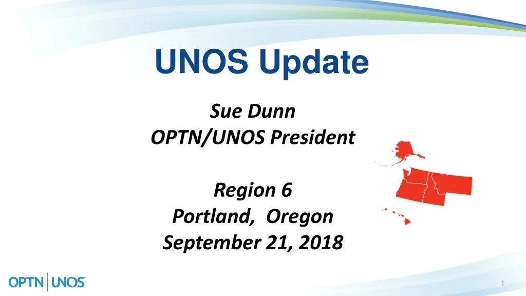 unos update