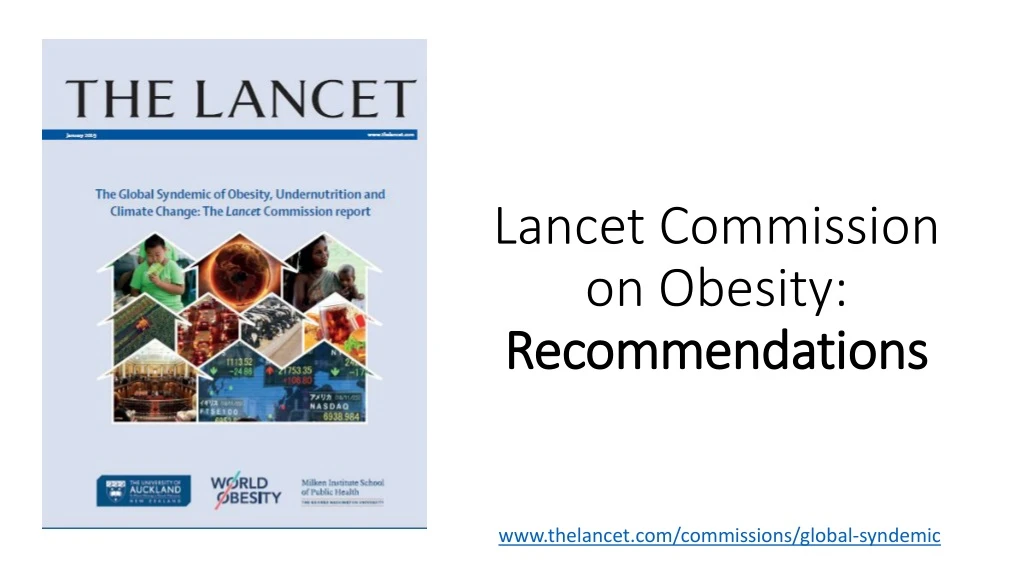 lancet commission on obesity recommendations