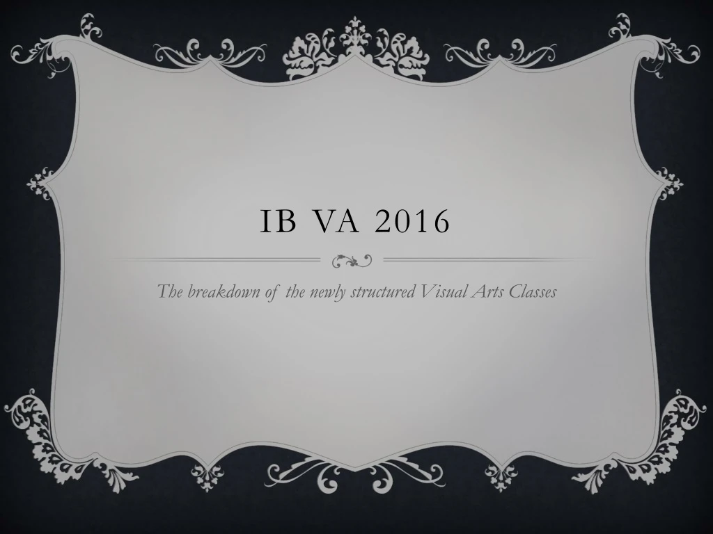 ib va 2016