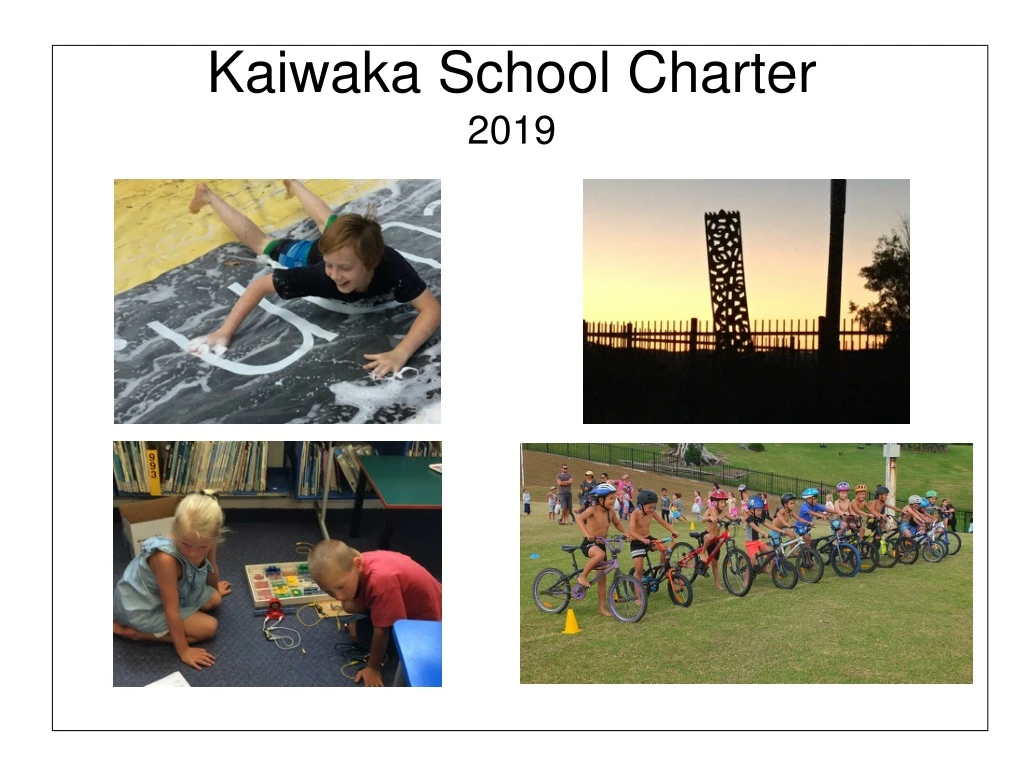 kaiwaka school charter 2019