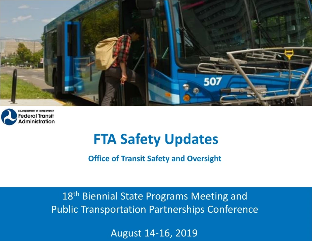 fta safety updates