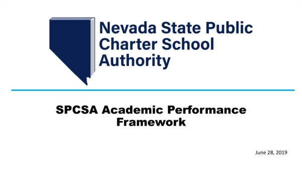 SPCSA Academic Performance Framework