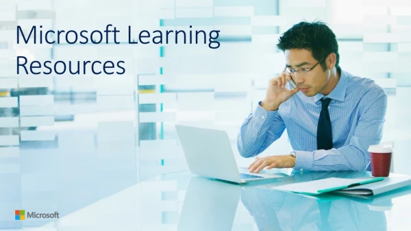 Microsoft Learning Resources