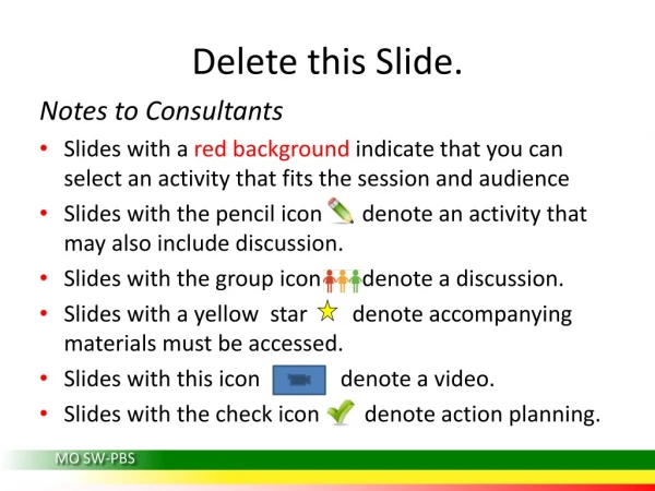 Delete this Slide.