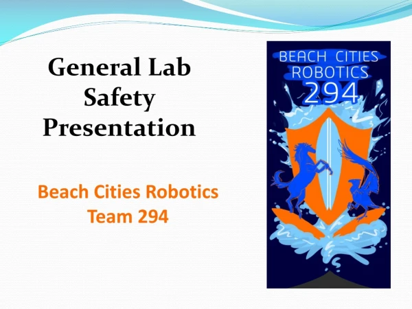 Beach Cities Robotics Team 294