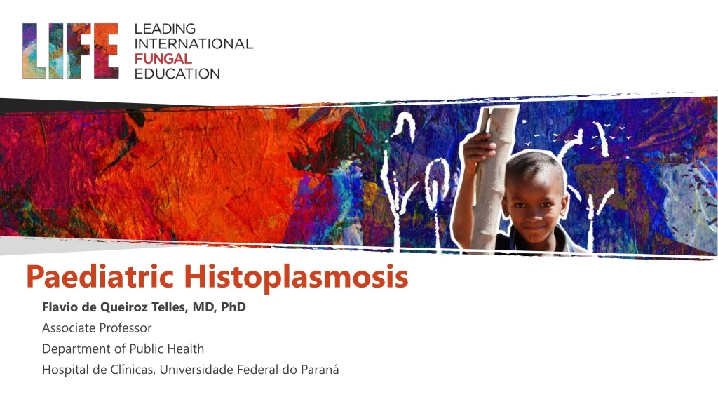 paediatric histoplasmosis