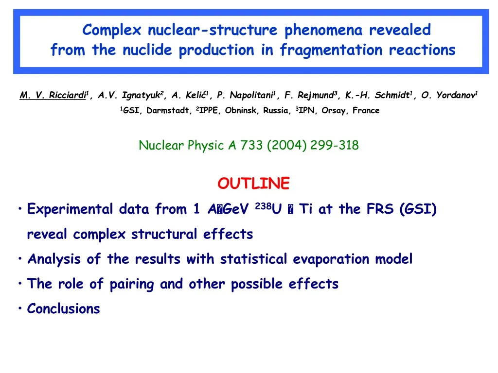 complex nuclear structure phenomena revealed from