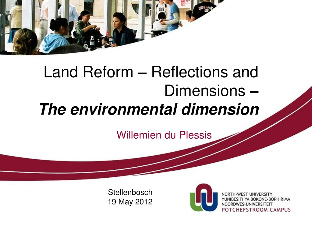 land reform reflections and dimensions