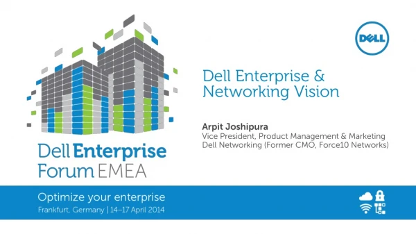 Dell Enterprise &amp; Networking Vision