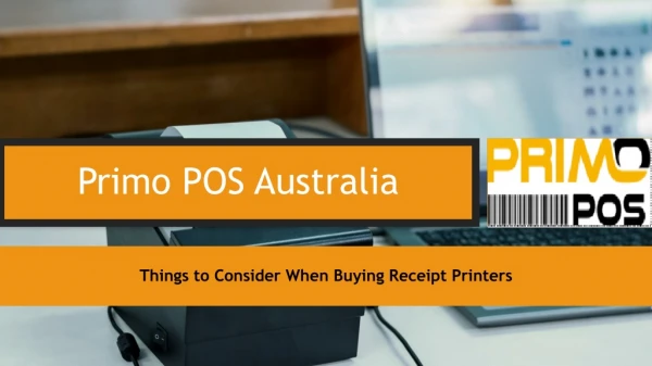 Things to Consider When Buying Receipt Printers