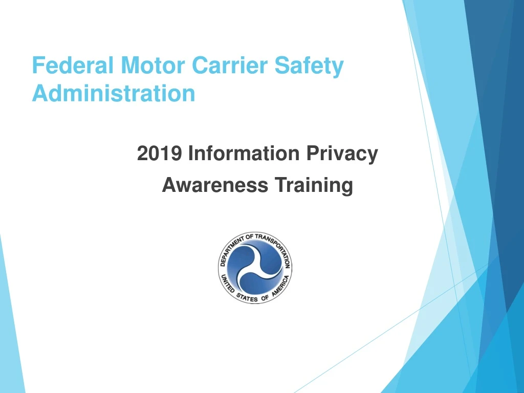 federal motor carrier safety administration