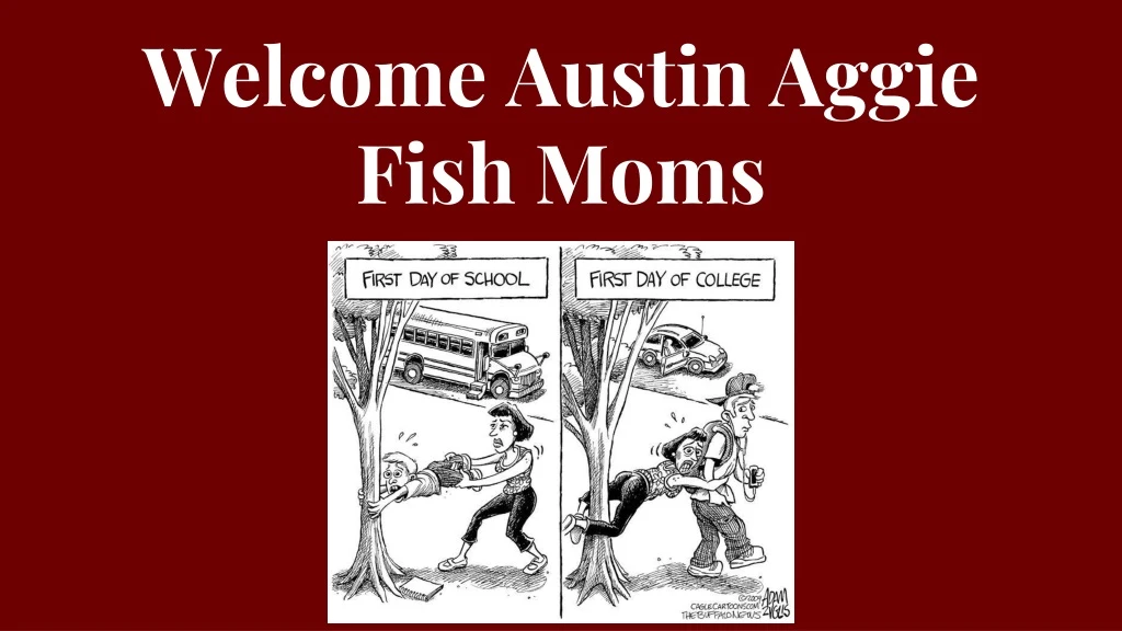 welcome austin aggie fish moms