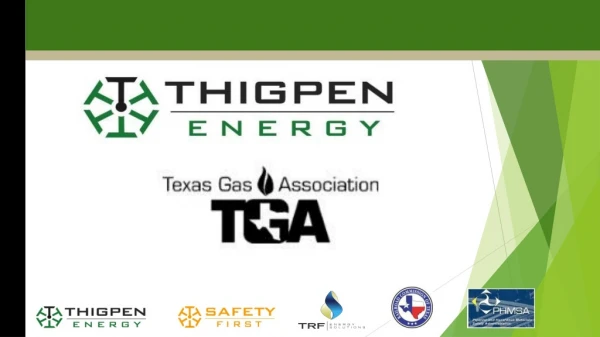 Thigpen Energy HS&amp;E Commitment