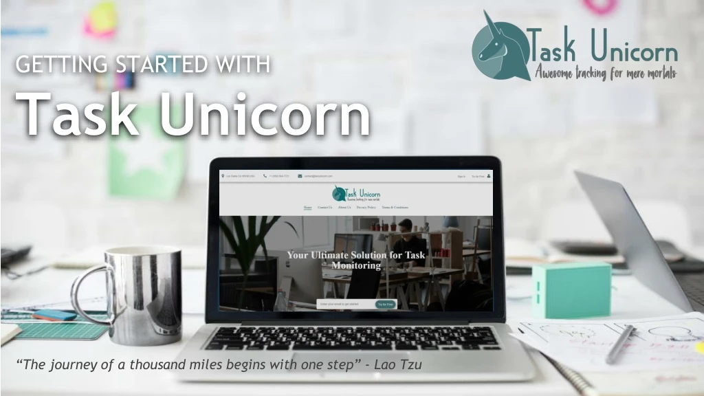 getting started with task unicorn
