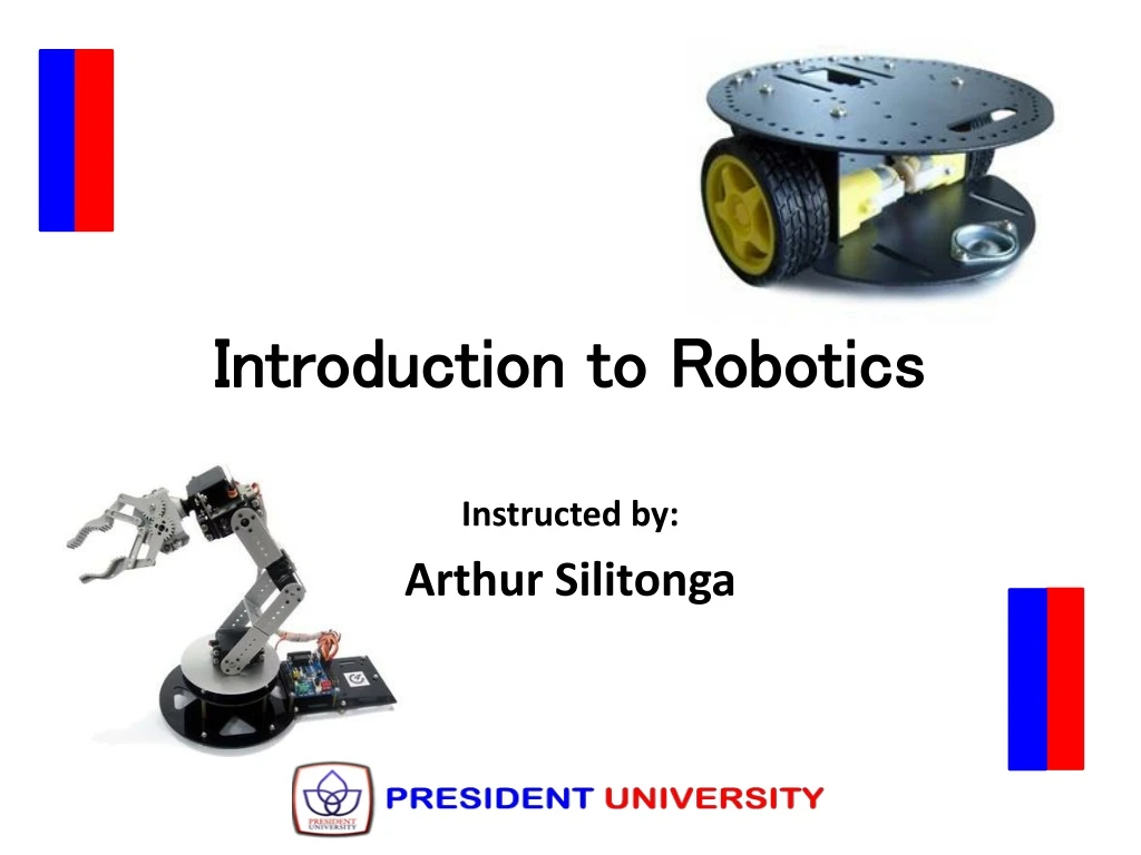 introduction to robotics