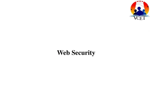 Web Security