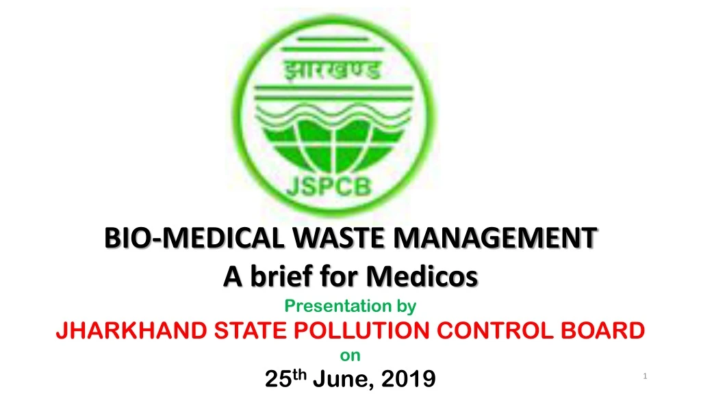 bio medical waste management a brief for medicos