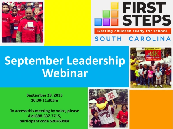 September Leadership Webinar