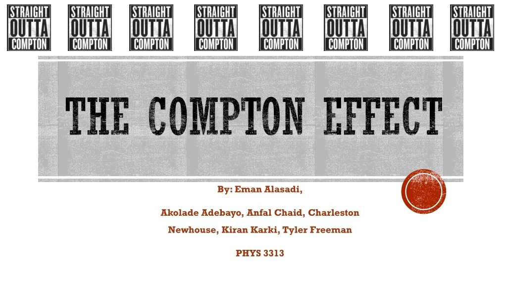 the compton effect