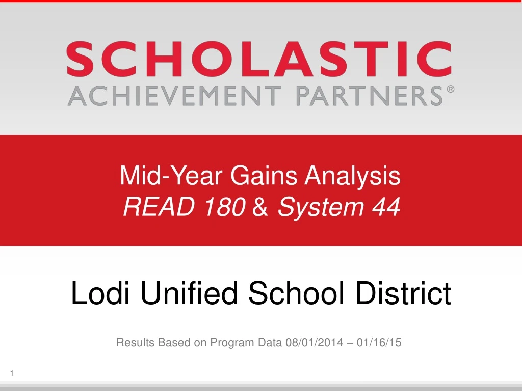 lodi unified school district