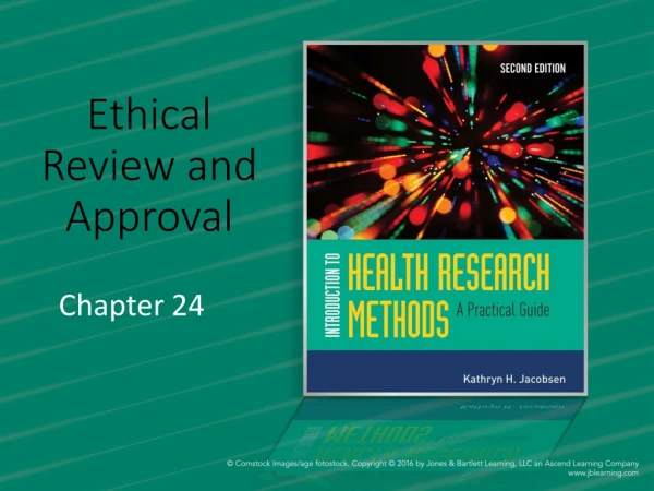 Ethical Review and Approval