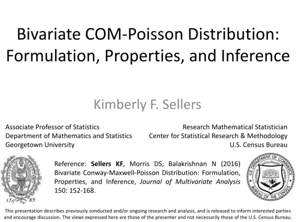 Bivariate COM-Poisson Distribution: Formulation , Properties, and Inference