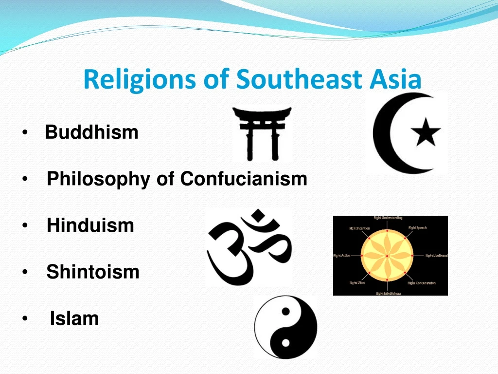 religions of southeast asia buddhism philosophy