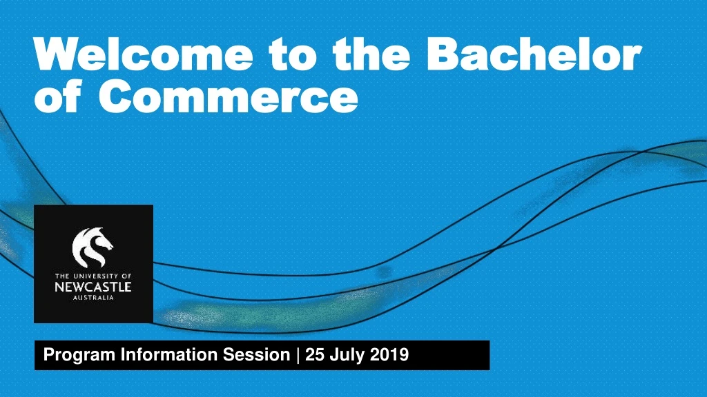 welcome to the bachelor of commerce