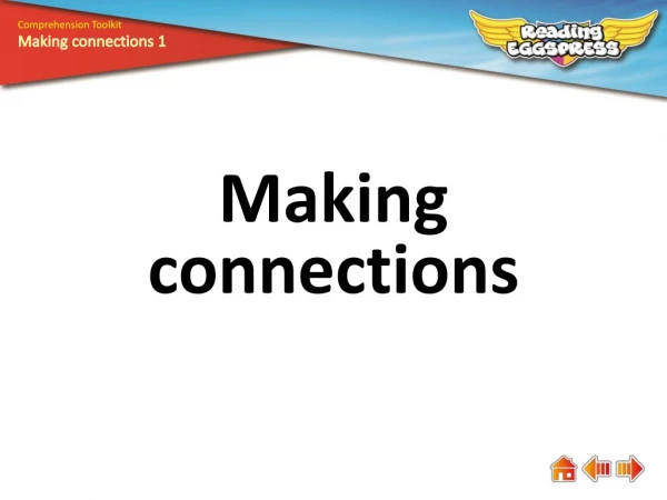 Making connections