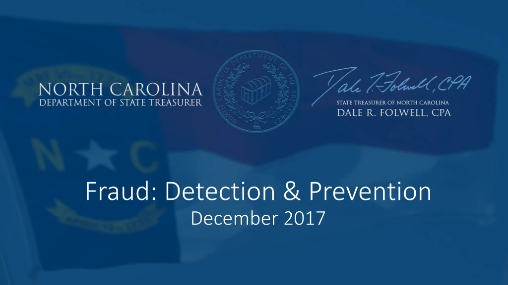 fraud detection prevention december 2017