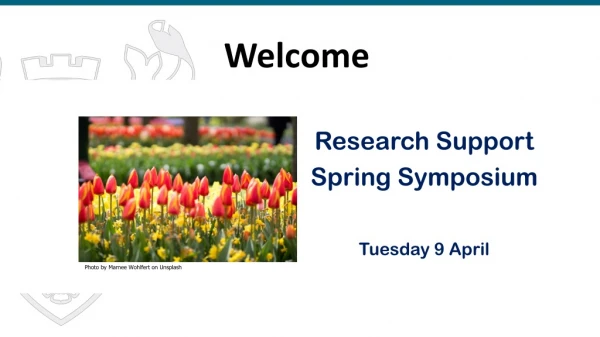 Research Support Spring Symposium