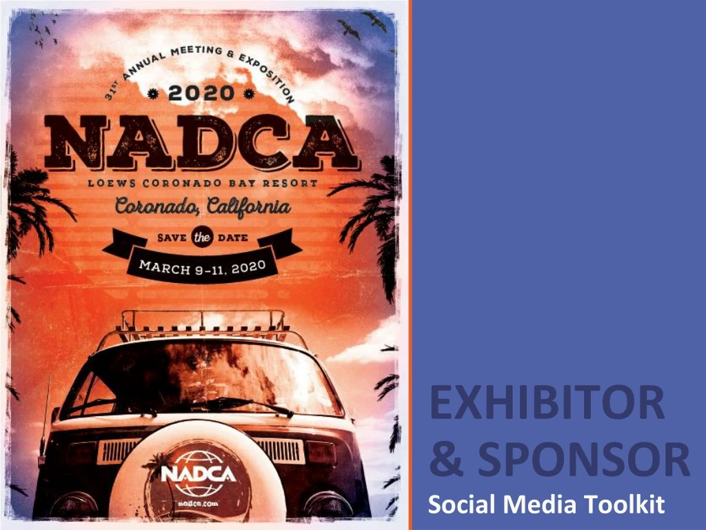 exhibitor sponsor social media toolkit