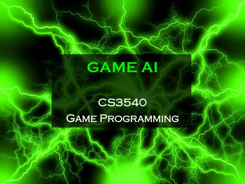 game ai