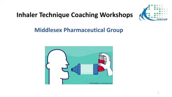 Inhaler Technique Coaching Workshops
