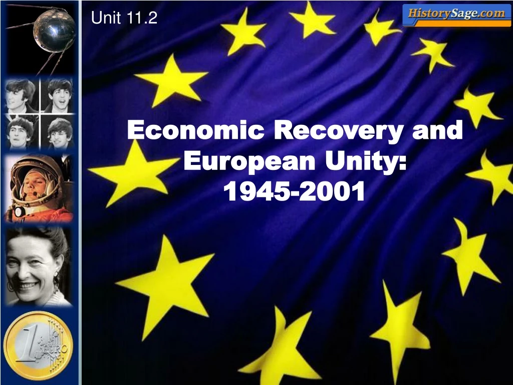economic recovery and european unity 1945 2001