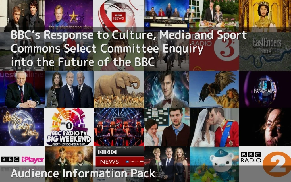 bbc s response to culture media and sport commons