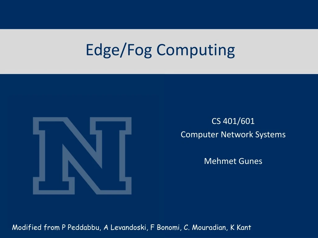 edge fog computing