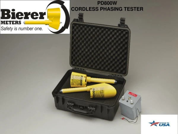 PD800W CORDLESS PHASING TESTER