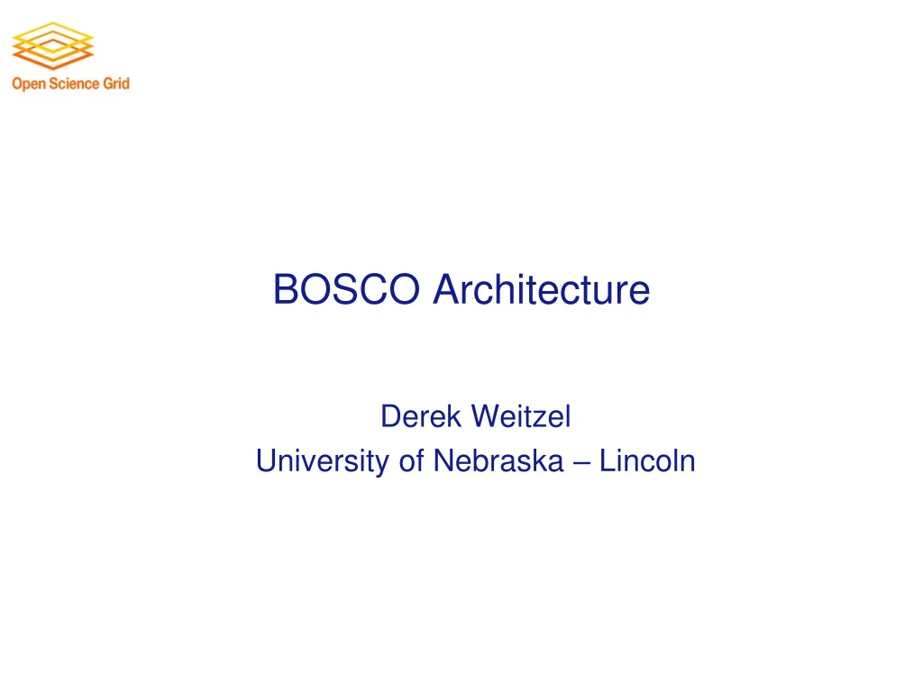 bosco architecture