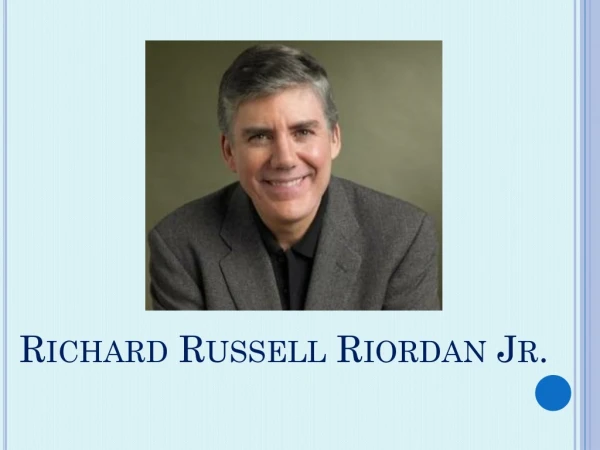 Richard Russell Riordan Jr.