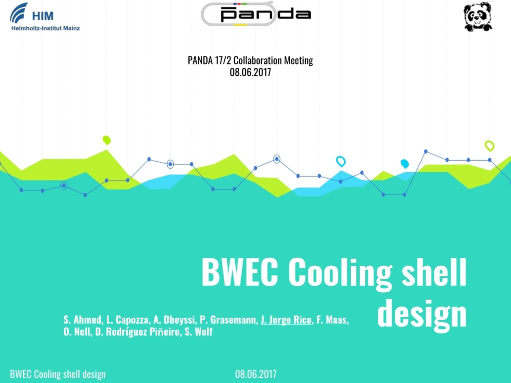 bwec cooling shell design