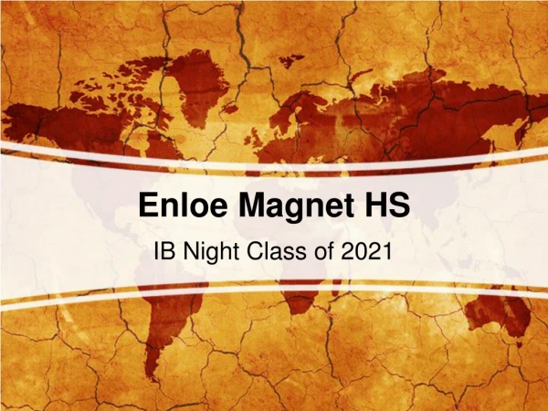 Enloe Magnet HS