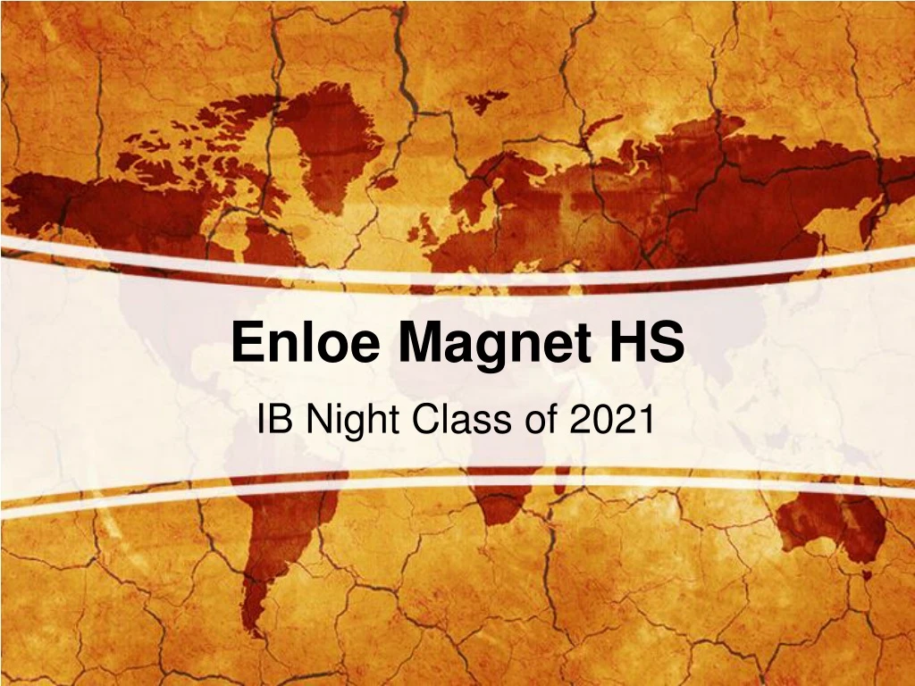 enloe magnet hs