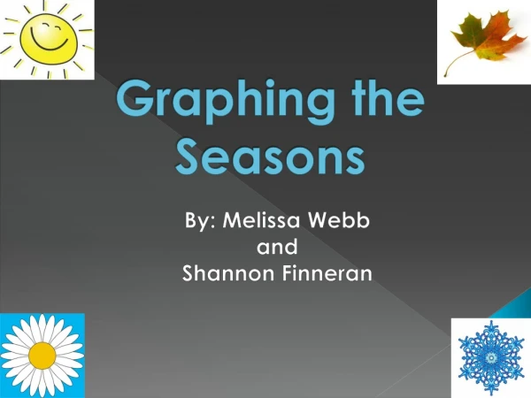 Graphing the Seasons