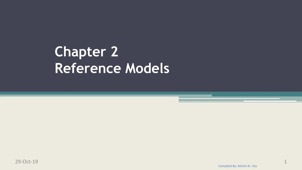 chapter 2 reference models